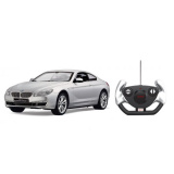 Rastar Машинка на р/у МАШИНА Р/У BMW 6 1:14  со светом, цвет в ассортименте