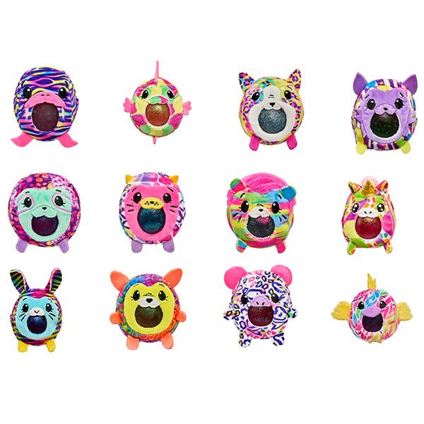 Pikmi Pops Набор с одним героем Bubble Drops Неоновая серия