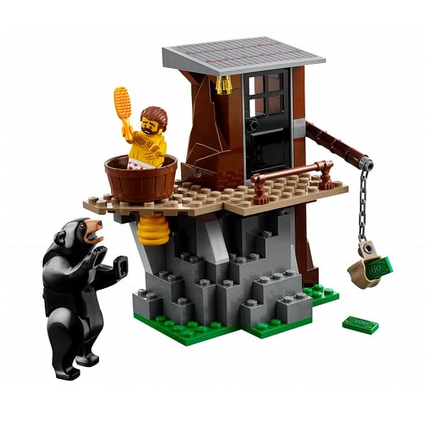 Lego Конструктор City "Погоня в горах"