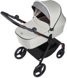Anex Коляска 2 в 1 iQ / цвет Pastel (светло-серый)