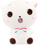 Игрушка антистресс сквиш Bondibon, котик