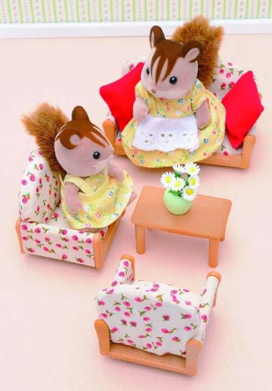 Sylvanian Families Набор "Мягкая мебель для гостиной"
