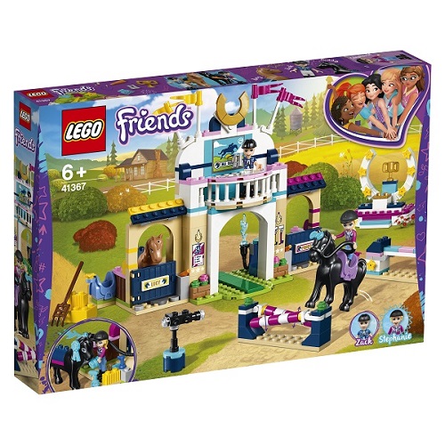 Lego конструктор Подружки Соревнования по конкуру