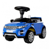 Chilok BO Машина-Каталка Range Rover музыкальная панель, спинка-толкатель 3-6 лет, Blue/ Синий