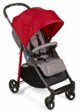 Прогулочная коляска Happy Baby Crossby / цвет red