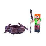 Игрушка Minecraft фигурка Alex with Boat