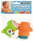 Капитошка Игрушка для ванны "Совы"