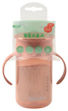 Beaba Поильник Tasse Apprentissage 360°, 340 мл / цвет pink (розовый)