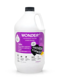 WonderLab Экогель для Стирки Цветного белья (пудра и иланг-иланг), 3,78 л / цвет белый, сиреневый
