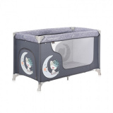 Lorelli Манеж Moonlight 1 / цвет Серый / Grey Cute Moon 2070