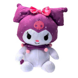  Игрушка мягкая Kuromi San RIO Куроми 17см. 2-ой арт  без чипа,  в пакете МУЛЬТИ-ПУЛЬТИ
