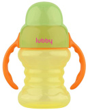 Lubby Поильник-непроливайка, 150 мл / цвет желтый