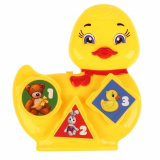 Умка Обучающая уточка-сортер, озвученная руссифиц. на карт.
