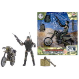 World Peacekeepers Игровой набор "Мотоциклетные войска" 1:18, 1 фигурка