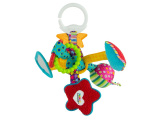 Lamaze(Ламаз)Игрушка с подвесом развивающая для малышей Активный узелок