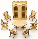 Теремок Конструктор "Столовая"