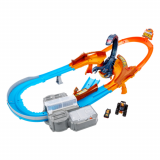 Hot Wheels Игровой набор Монстр-Трак  "Гонка со скорпионом"