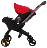 Darex Коляска-автокресло S800 4 в 1 / цвет красный