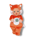 68487 БЕБИ борн. Кукла для малышей Лисёнок 26 см. BABY born