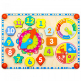 Alatoys Бизиборд "Часики"