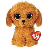 TY Beanie Boo's Собака золотистая кучерявая Doodle
