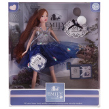 Кукла "Emily. Синяя серия" с аксессуарами, 30см  WJ-12665