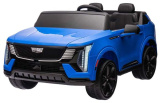 Toyland Электромобиль Джип Cadillac Escalade / цвет синий