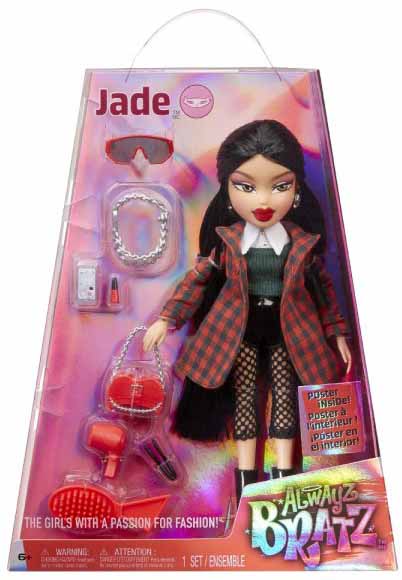 Bratz Кукла с аксессуарами Alwayz Bratz Джейд