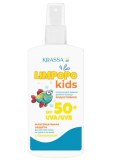 KRASSA LIMPOPO KIDS Молочко для защиты от солнца SPF 50+, Спрей 150 мл KLK43751 (16)
