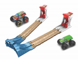 Hot Wheels Монстр трак Автотрек "Двойное уничтожение"