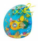 Развивающая доска "Аква-Бизи"