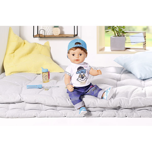 BABY born Игрушка Кукла Братик, 43 см