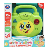 Умка Магнитофончик 25+ песен, фраз и звуков Шаинский музыка в кор., в кор.120шт