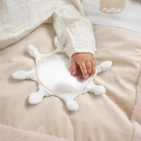 Nattou Коврик игровой Flo, Ernest & Oli Лиса, Лев и Слоник