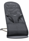 BabyBjorn Кресло-шезлонг Bliss Mesh / цвет антрацитовый