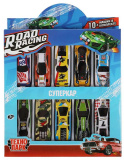 Технопарк Набор металлических машинок «Road Racing. Суперкар»