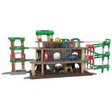 Hape игровой набор "Многоуровневая железная дорога"