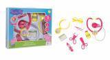 Peppa Pig  "Пеппа доктор" свет,звук, 9 предметов