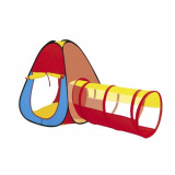 Детская игровая палатка с тоннелем