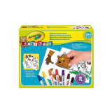Crayola набор для творчества "мой первый пазл с наклейками"