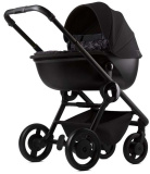Anex Коляска 2 в 1 Quant / цвет metal (черный)