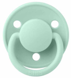 Bibs Пустышка De Lux Latex, от 6 месяцев / цвет Nordic Mint (мятный)