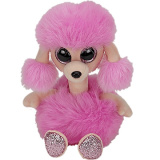 TY Beanie Boo's пудель с длинной шеей Poodle