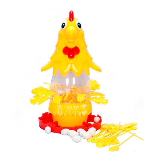 1toy Игродром Игра "Бешеная курица" 22*10*27 см