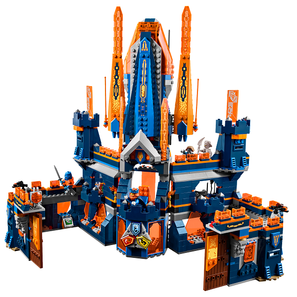 Lego Nexo конструктор Королевский замок Найтон