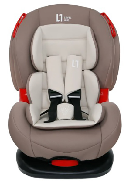 Еду-Еду Автокресло KS 527 Isofix Level One (9-25 кг) / цвет beige (бежевый)