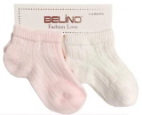 Носки для девочки BELINO. 2 штуки.