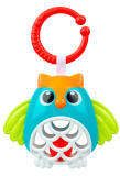 Chicco Игрушка-погремушка "Совёнок"