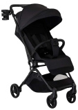 Коляска PERA (прогул)рама carbon/PU,New (Black)
