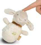 Fehn Игрушка неваляшка Овечка Natur